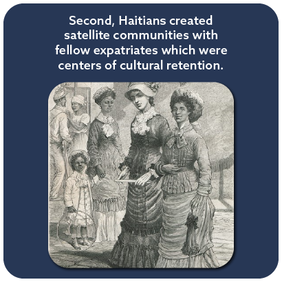 insights, second point, Haitians Abroad