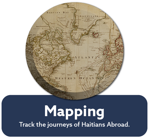 button, navigation, "Mapping", Haitians Abroad