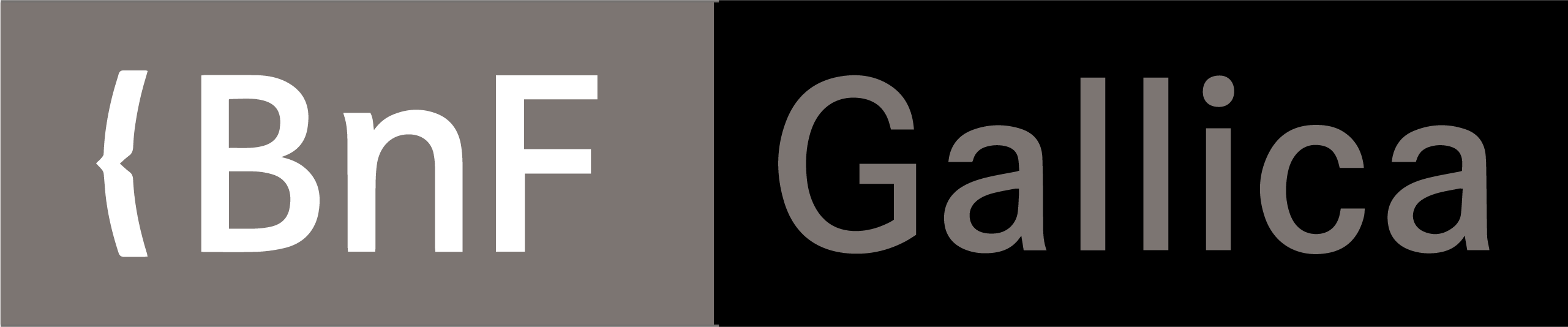 logo, BnF Gallica
