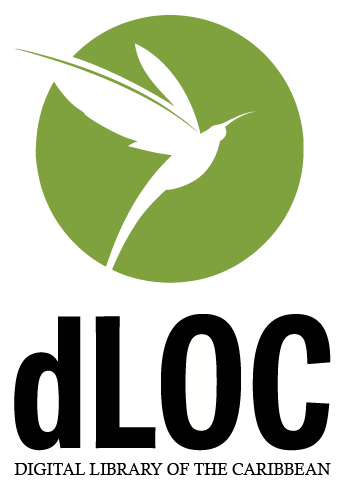 logo, Digital Library of the Caribbean, dLOC, Biblioteca Digital del Caribe, Bibliothèque Numérique des Caraïbes