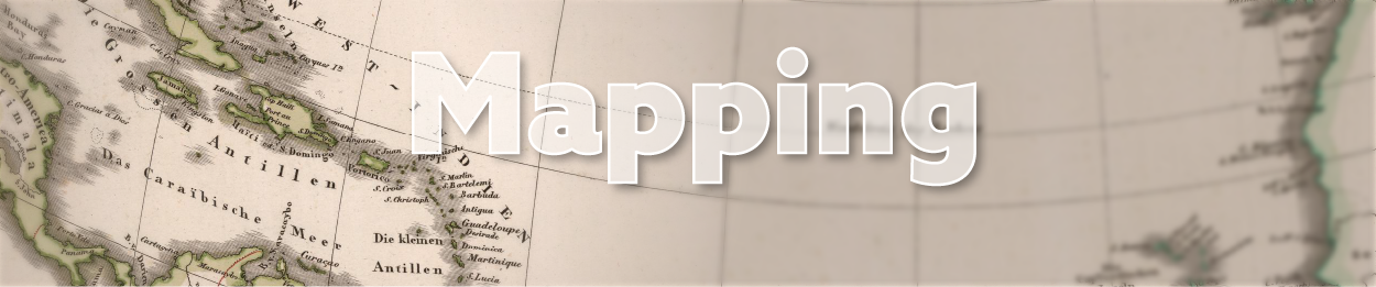 banner, "Mapping", Haitians Abroad